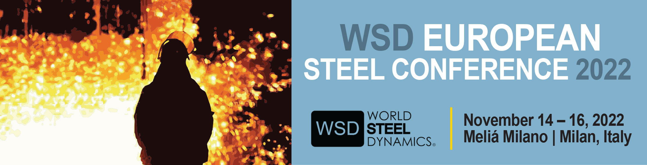 Global Steel Events WSD European Steel Conference 2022